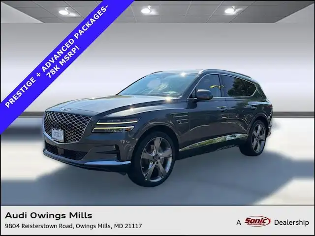 2023 Genesis GV80 3.5T Standard AWD's photo