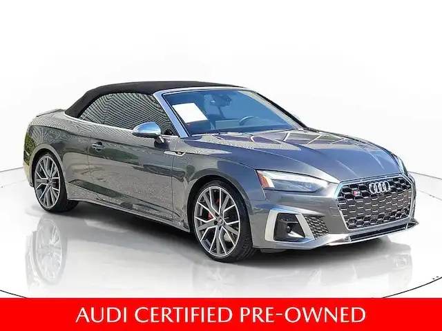 2024 Audi S5 Cabriolet Premium Plus quattro Tiptronic's photo