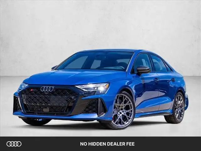 2026 Audi RS 3 2.5 TFSI quattro S tronic's photo