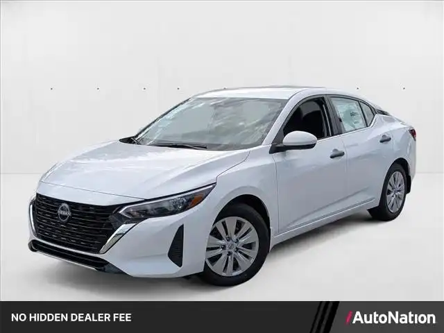 2025 Nissan Sentra S CVT's photo