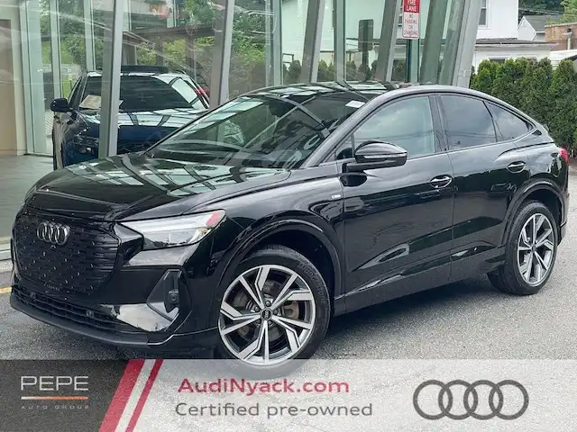 2024 Audi Q4 Sportback e-tron 50 Premium Plus quattro's photo