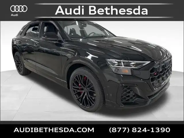 2026 Audi SQ8 Prestige quattro's photo