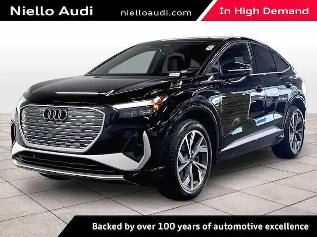 2023 Audi Q4 Sportback e-tron 50 Premium Plus quattro's photo