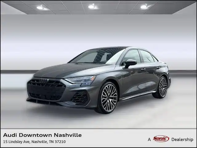 2026 Audi S3 2.0 TFSI quattro S tronic's photo