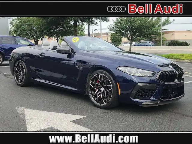 2023 BMW M8 Competition's photo