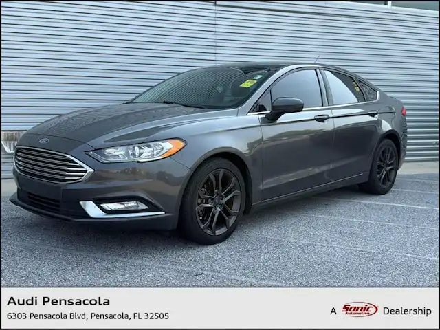 2018 Ford Fusion SE FWD's photo