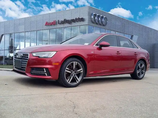 2018 Audi A4 2.0T FWD S tronic Premium Plus Ultra's photo