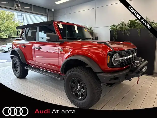 2022 Ford Bronco Wildtrak 4x4's photo