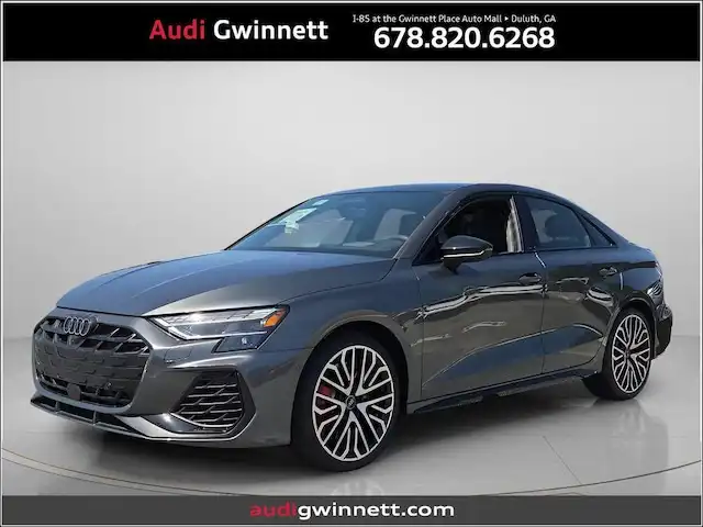 2026 Audi S3 2.0 TFSI quattro S tronic's photo