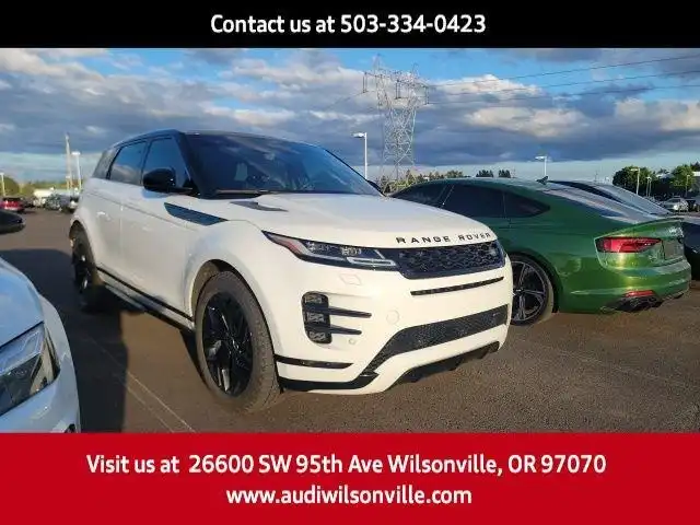 2023 Land Rover Range Rover Evoque R-Dynamic SE's photo