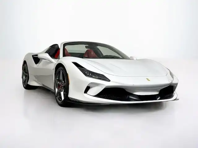 2022 Ferrari F8 Spyder's photo