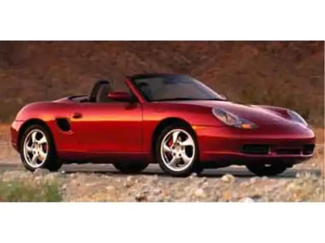 2002 Porsche Boxster S's photo