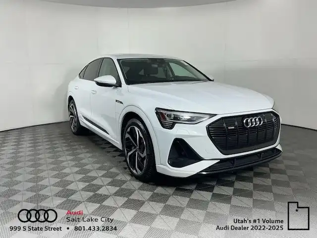 2021 Audi e-tron Sportback 95 kWh Premium quattro's photo