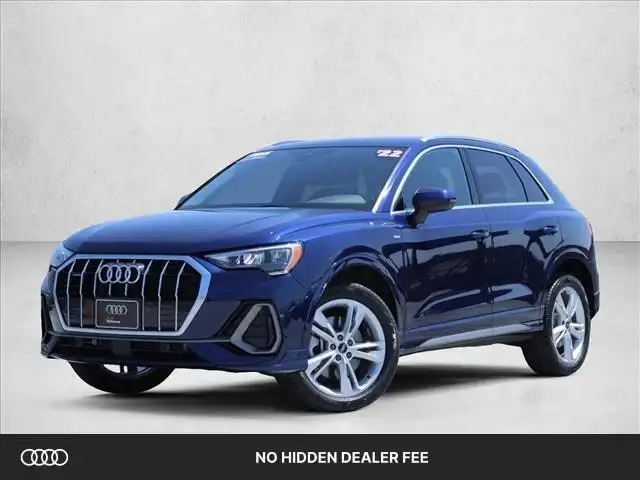 2022 Audi Q3 45 TFSI S Line Premium quattro's photo