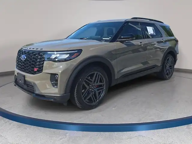 2026 Ford Explorer ST 4WD's photo