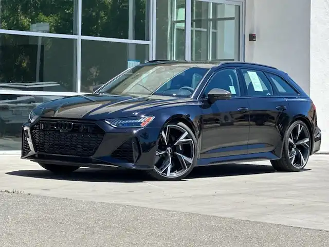 2022 Audi RS 6 Avant Base's photo