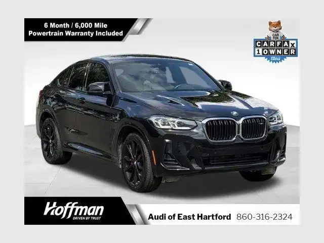 2022 BMW X4 M40i's photo
