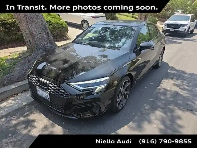 2023 Audi A3 40 TFSI Premium FWD S tronic's photo