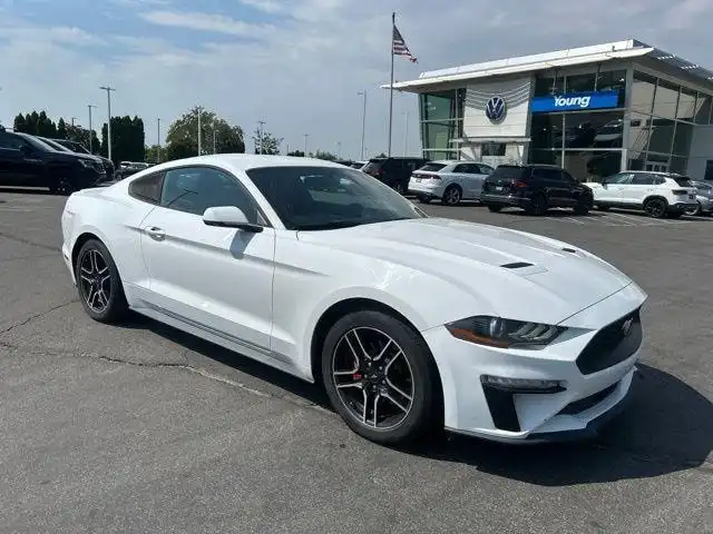 2018 Ford Mustang EcoBoost Coupe Premium's photo