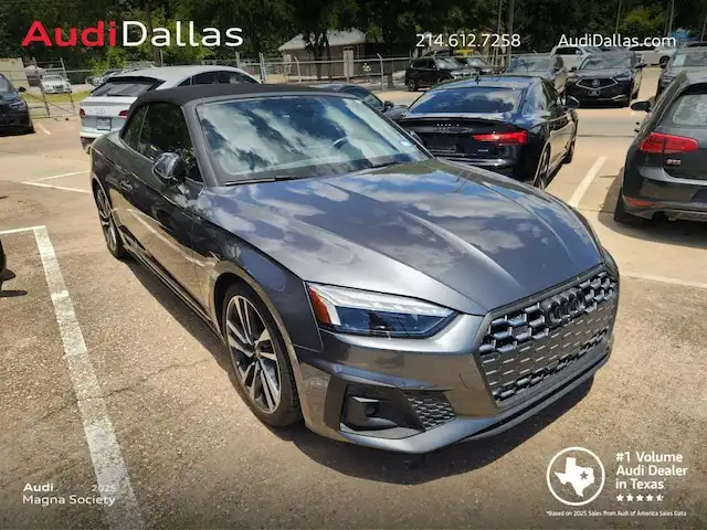 2022 Audi S5 Cabriolet Premium Plus quattro Tiptronic's photo
