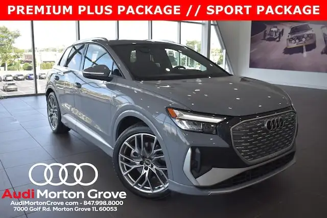 2025 Audi Q4 e-tron 55 Premium Plus quattro's photo