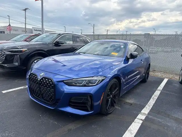 2021 BMW 4 Series M440i xDrive Coupe's photo
