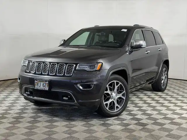 2019 Jeep Grand Cherokee Overland's photo