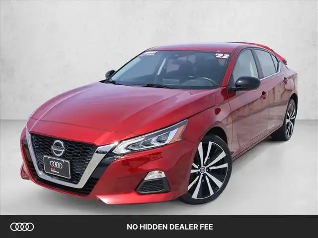 2022 Nissan Altima 2.5 SR AWD's photo