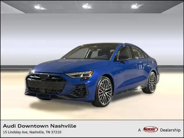 2026 Audi S3 2.0 TFSI quattro S tronic's photo