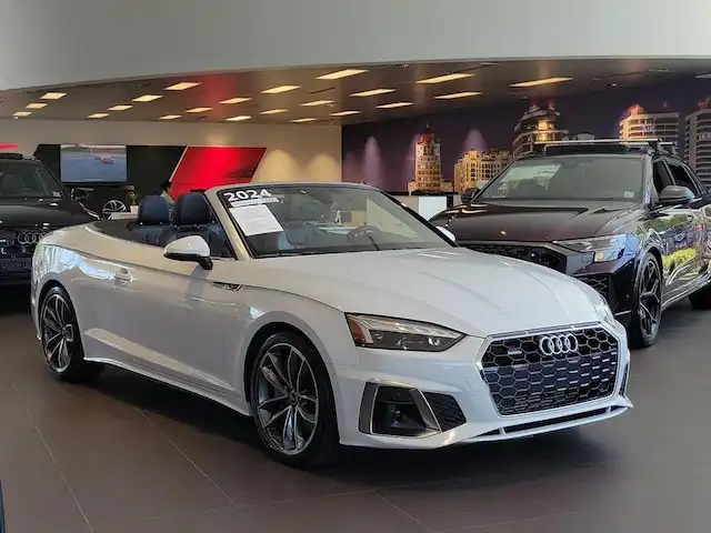 2024 Audi A5 Cabriolet 45 Premium Plus quattro S tronic's photo