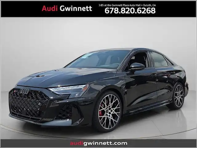 2026 Audi RS 3 2.5 TFSI quattro S tronic's photo