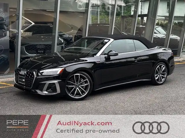 2024 Audi A5 Cabriolet 45 Premium Plus quattro S tronic's photo
