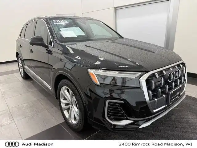 2026 Audi Q7 55 Premium Plus quattro Tiptronic's photo