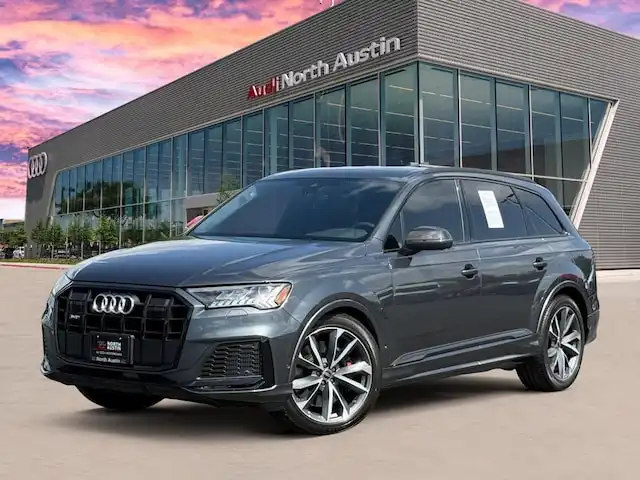 2024 Audi SQ7 Premium Plus quattro Tiptronic's photo