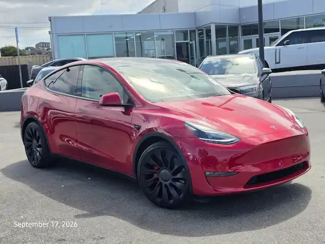 2022 Tesla Model Y Performance Dual Motor AWD's photo