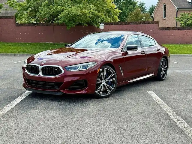 2023 BMW 8 Series M850i xDrive Gran Coupe's photo