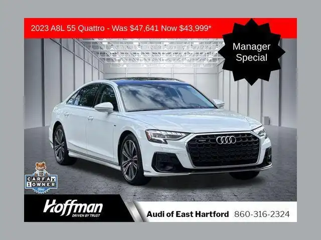 2023 Audi A8 55 TFSI L quattro Tiptronic's photo