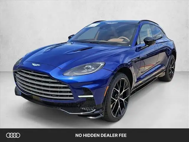 2026 Aston Martin DBX 4.0 V8 707 AWD's photo
