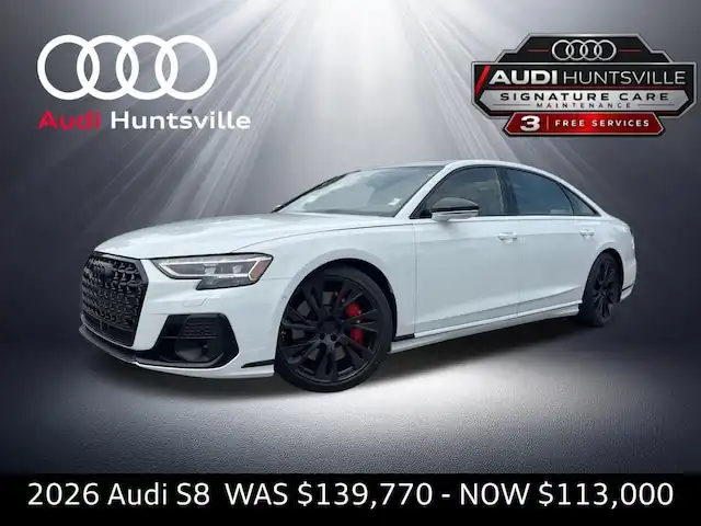2026 Audi S8 4.0T quattro Tiptronic's photo