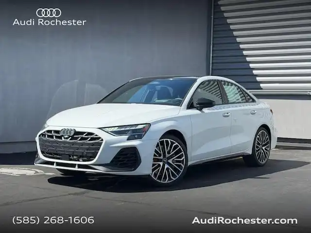 2026 Audi S3 2.0 TFSI quattro S tronic's photo