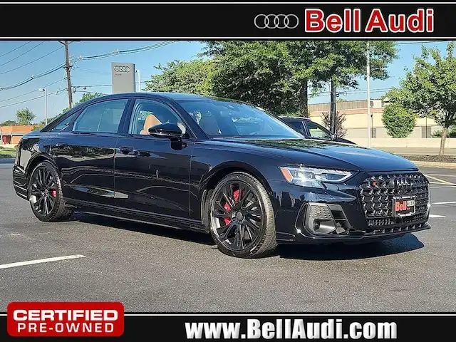 2026 Audi S8 4.0T quattro Tiptronic's photo