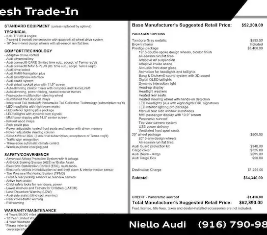 2025 Audi Q5 40 Prestige's photo
