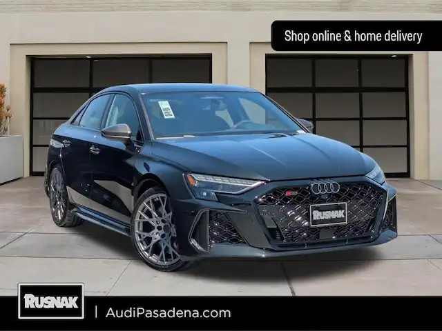 2026 Audi RS 3 2.5 TFSI quattro S tronic's photo