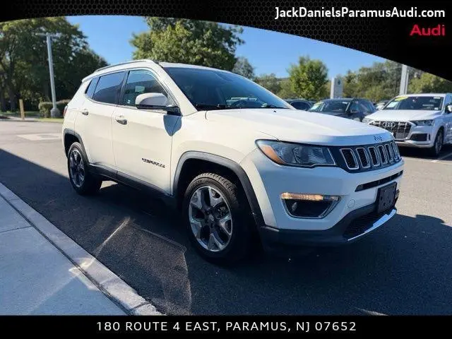 2019 Jeep Compass Limited 4WD photo 3