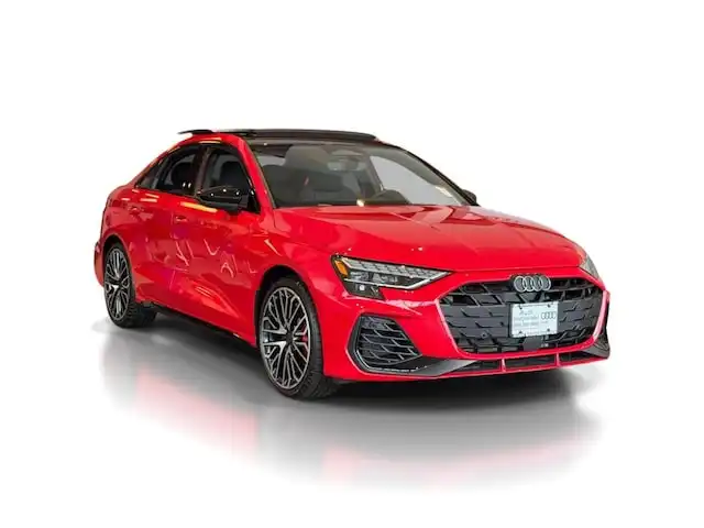2026 Audi S3 2.0 TFSI quattro S tronic's photo
