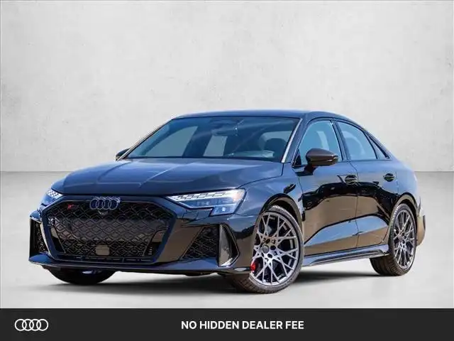 2026 Audi RS 3 2.5 TFSI quattro S tronic's photo