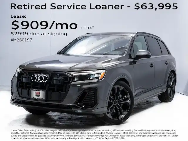 2026 Audi Q7 55 Premium Plus quattro Tiptronic's photo