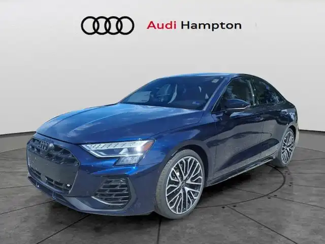 2026 Audi S3 2.0 TFSI quattro S tronic's photo
