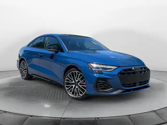 2026 Audi S3 2.0 TFSI quattro S tronic's photo