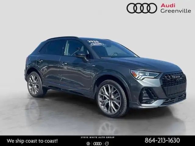 2025 Audi Q3 45 TFSI S Line Premium Plus quattro's photo